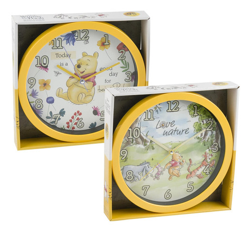 Winnie The Pooh - Reloj De Decoración De Pared Para Oficina