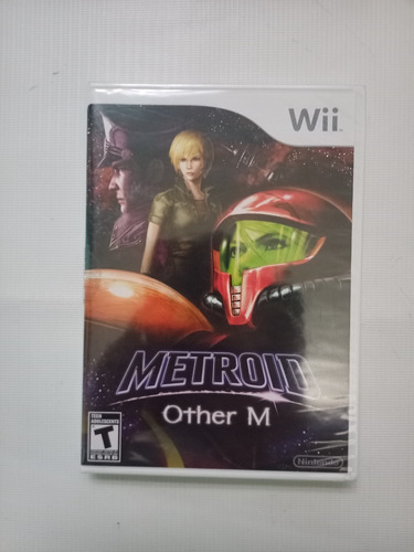 Metroid Other M Wii Físico Sellado 