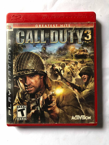 Call Of Duty 3 Ps3