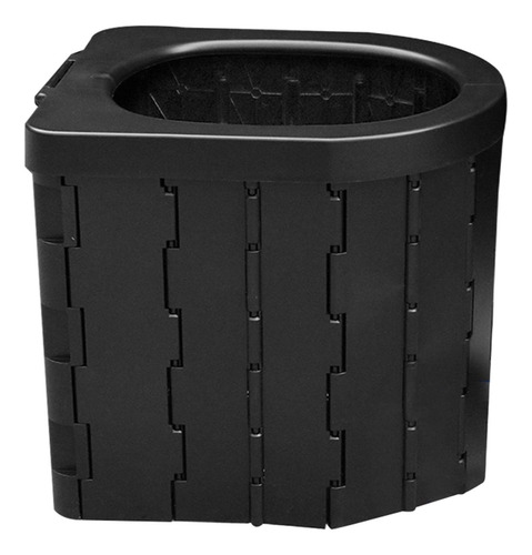 Inodoro Plegable Para Acampar Inodoro Para Exterior Negro