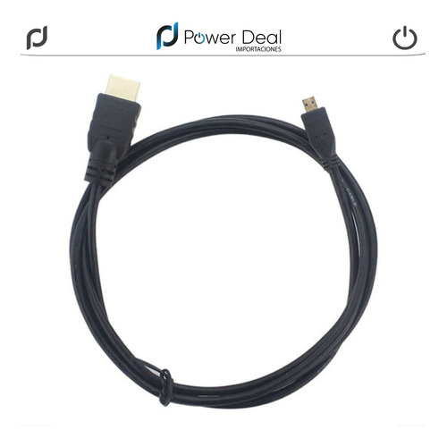 Cable Hdmi A Micro Hdmi 1.5 Metros @pd