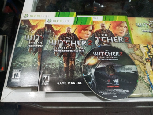 The Witcher 2 Assassins Of King Editi Completo Para Xbox 360 (Usado)