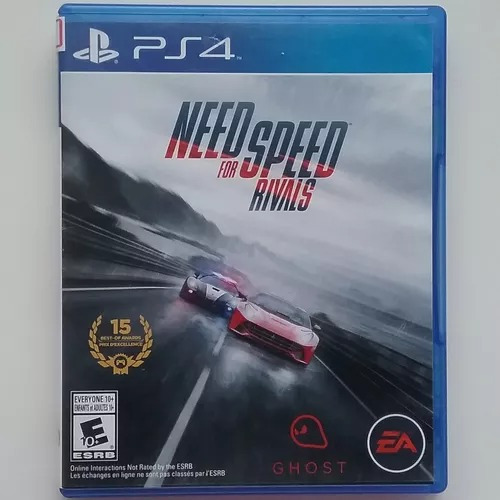 Need For Speed: Rivals  Standard Edition  Ps4 Físico