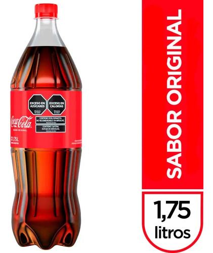 Coca-cola Sabor Original 1,75 Lt. Combox