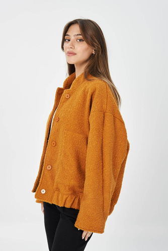 Campera Mujer Invierno Abrigo Talles Grandes