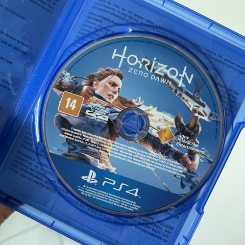 Horizon Zero Dawn Ps4 Semi Novo Mídia Física (Recondicionado)