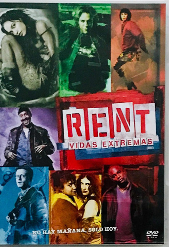 Rent Vidas Extremas Dvd Seminuevo