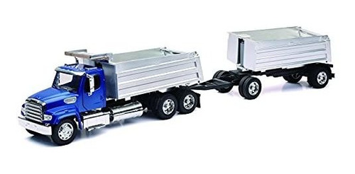 New Ray Toys 1:32 Escala Freightliner 114sd Doble Camión Vol