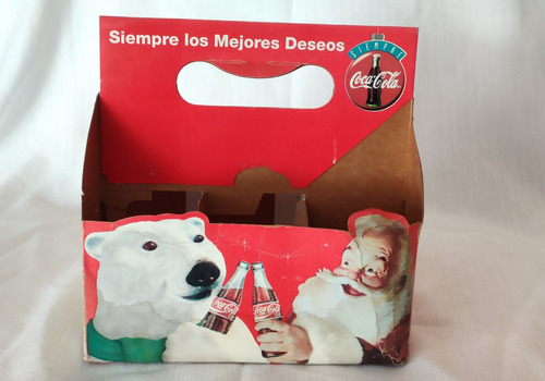 Botella Coca Cola Navidad 1993 235 Ml Coleccionable México