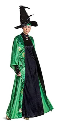 Disguise Disfraz De Profesora Mcgonagall Para Mujer, Vestido