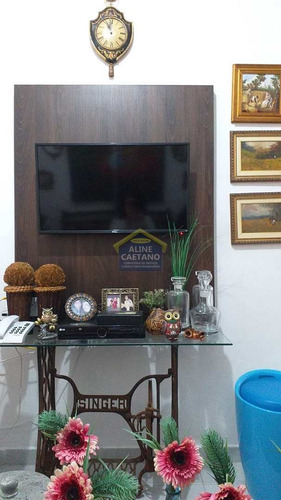 Imagem 1 de 30 de Apartamento Com 1 Dorm, Aviação, Praia Grande - R$ 180 Mil, Cod: Act1663 - Vact1663