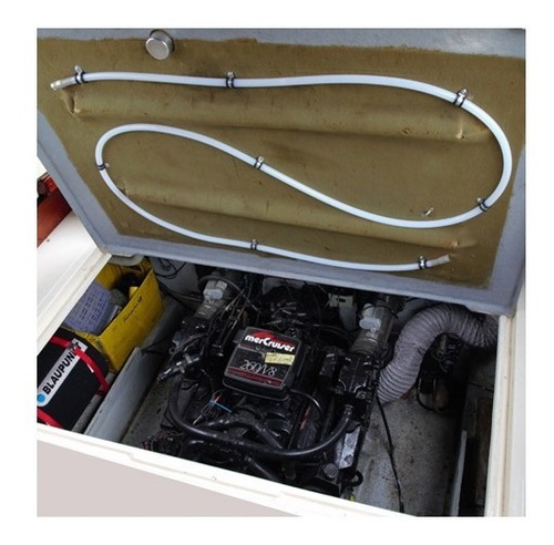 Imagen 7 de 8 de Pri Safety Sistema Autónomo Supresor De Fuego Para Motor