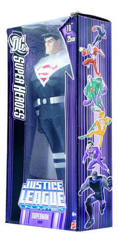 Dc Super Heroes Justice League Unlimited Superman 10 2007