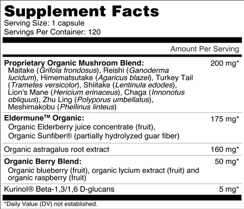 Immune Biotect - 120 Capsules - 120 Capsules By Dr. Fuhrman