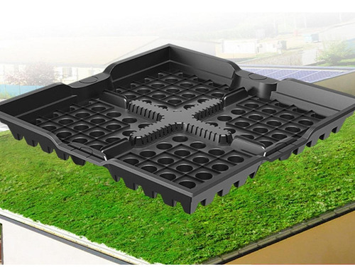 Bandeja De Plántulas Motter De Jardín Modular De Ligero De