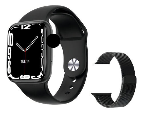 Smartwatch Dt N0.1 7 Negro Llamadas Mensajes Deportivo Hombre Mujer