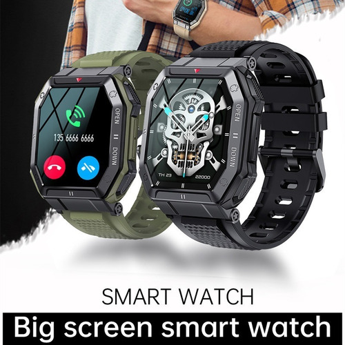 Reloj Deportivo Táctico Para iPhone Y Teléfono Android