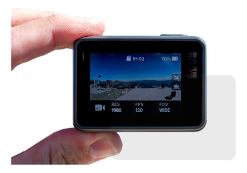 Filme De Vidro Temperado Protetor De Tela Lcd Para Gopro H