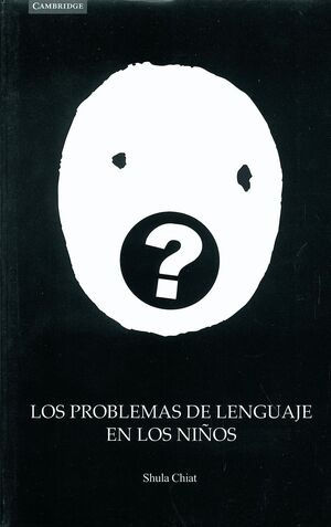 Libro Problemas Del Lenguaje En Los Niños