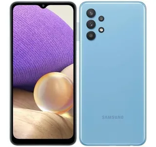 Celular Samsung Galaxy A32 128 Gb Azul 4 Gb Ram Refabricado