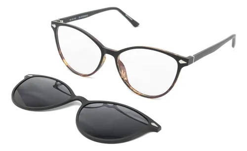 Lentes clip on imantados hotsell