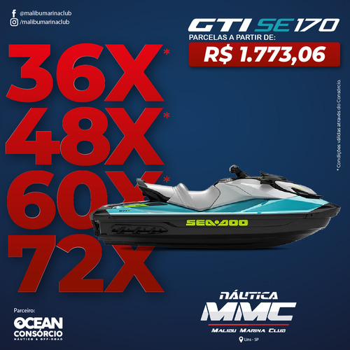 Sea-doo  Gti 170 Se