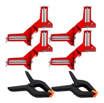 Comprar Prensa Escuadra X4 Y Pinza Morza 6  15cms. X2 Oferta!!!