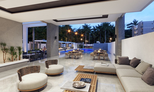 Venta De Lujoso Apartamento En Punta Cana