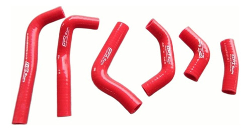 Manguera De Radiador Roja Para Honda Crf450r Crf 450 R 2002-