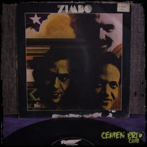 Zimbo Trio - Zimbo - 1976 Arg Vinilo Lp