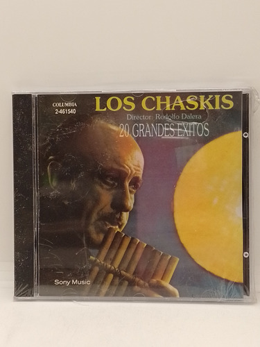 Los Chaskis 20 Grandes Éxitos Cd Nuevo