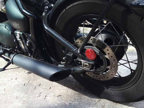 Imagen 6 de 10 de Triumph Bonneville Bobber Black 1200