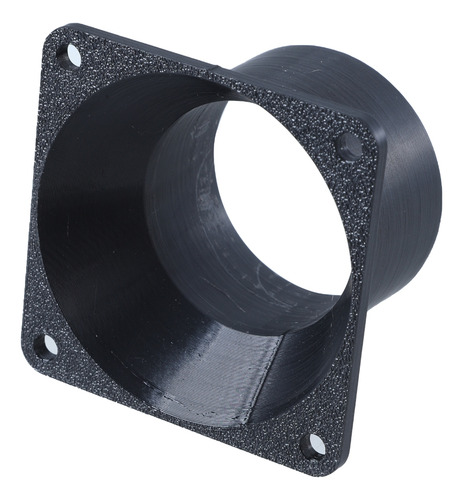 Flanges De Tubo Reto De Plástico Com Conector De Duto (40 Mm