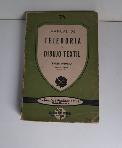 Manual De Tejeduría Y Dibujo Textil