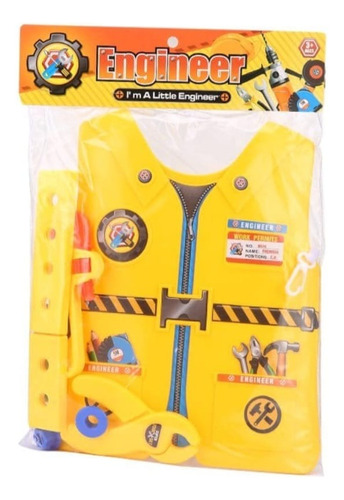 Set Juguete Para Niños Modelos Ingeniero Policia Y Bombero