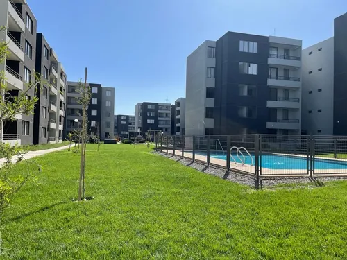 Dpto Nuevo Muy Poco Uso Sector Laguna Del Sol Padre Hurtado