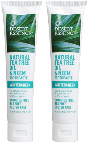 Esencia Natural Desierto De Árbol De Té De Aceite De Neem Y
