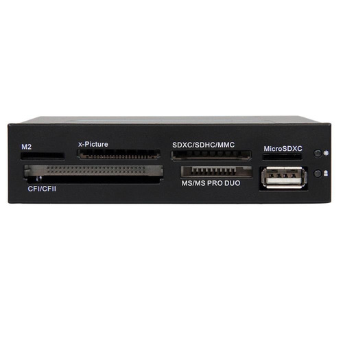 Startech.com De 3,5 Pulgadas Delante Bay 22-en-1 Usb 2.0 Lec