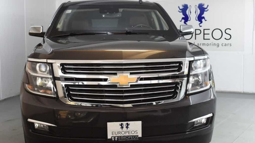 Chevrolet Suburban 2016 Blindada Nivel 4