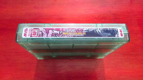 The King Of Fighters 2002 Plus - Neo Geo Mvs (2) (Usado)