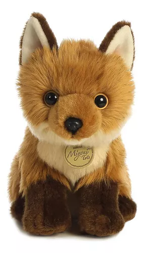 Peluche Zorro Zorrito Aurora World Fox 20 X 10 Cm