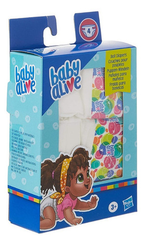 Pañales Para Muñeca Baby Alive