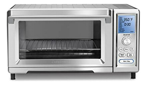 Horno Tostador De Convección Cuisinart, Acero Inoxidable, 16