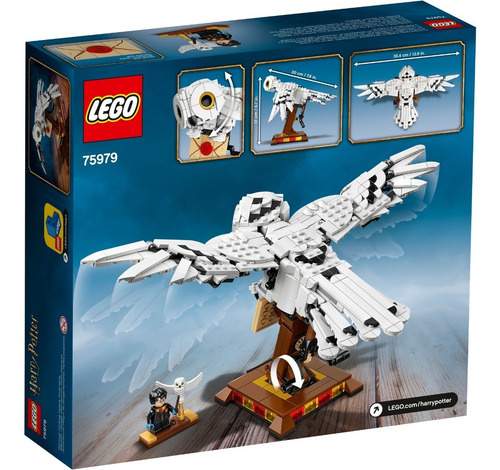 Imagen 2 de 7 de Lego Harry Potter - Hedwig (75979)