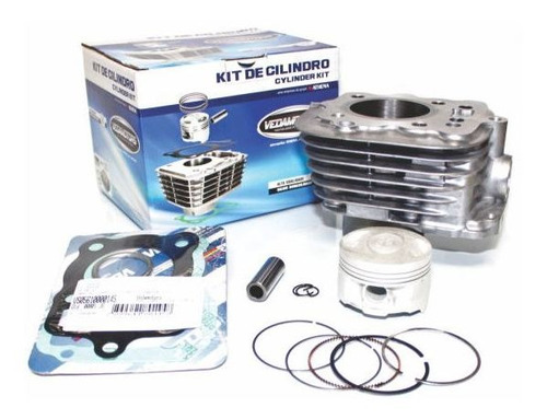 Kit Motor Completo Cg125 Titan 2002 A 2004 (pino 13mm)