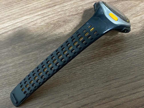 Nike Wr 0127 Quartz Digital Func S/ Pulseira Leia 01445
