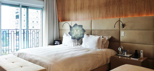 Imagem 10 de 15 de Apartamento De Extremo Bom Gosto Com Decoração Moderna E Torre Cobiçada No Cidade Jardim - Mb5587