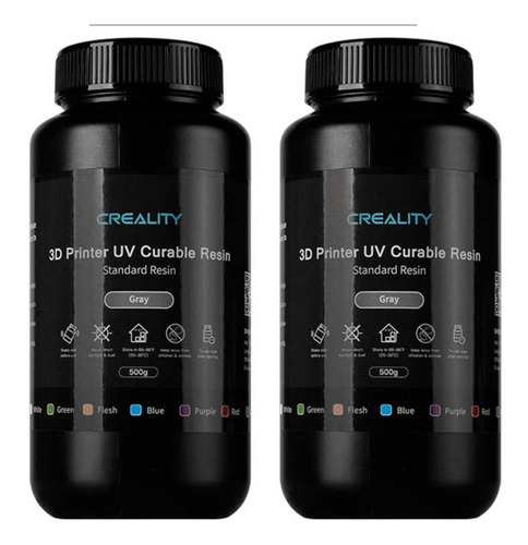 Imagem 3 de 3 de Resina Para Impressão 3d - Creality