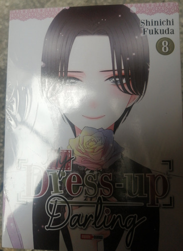 Manga My Dress-up Darling Tomo 8 Con Libro De Ilustraciones.