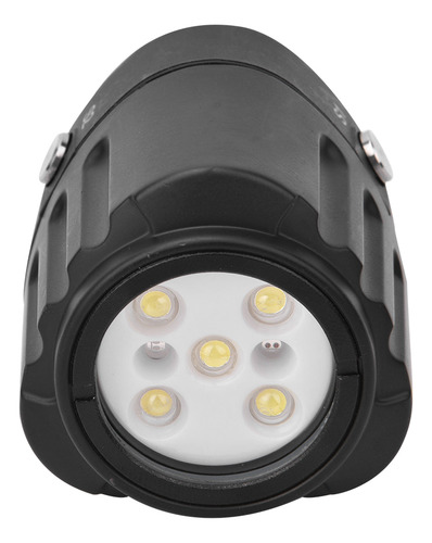 Batería De Buceo Sl-18 Con Relleno Led, 40 M/130 Pies, 7500